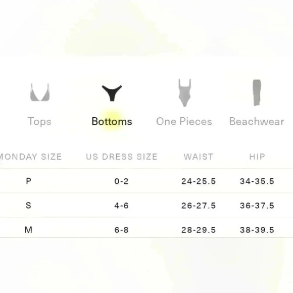 Monday Swimwear Women's Cala Conta Crinkle Sangria Orange Bottom P (0-2) - Picture 9 of 14